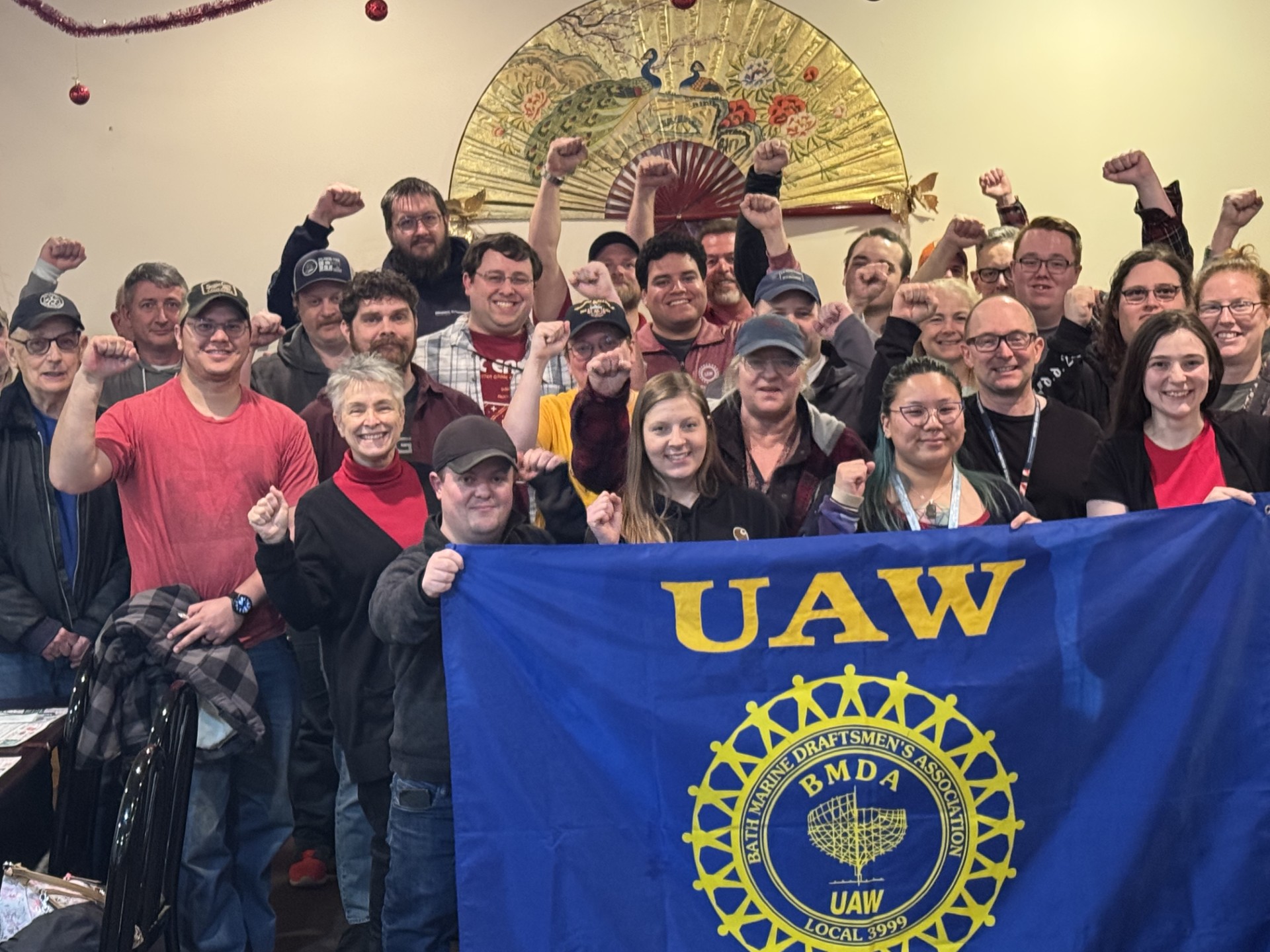 Brandon with MDA 571