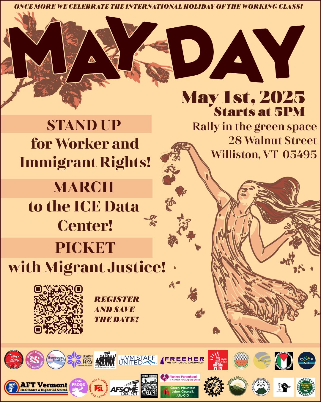 May Day in Willston, VT