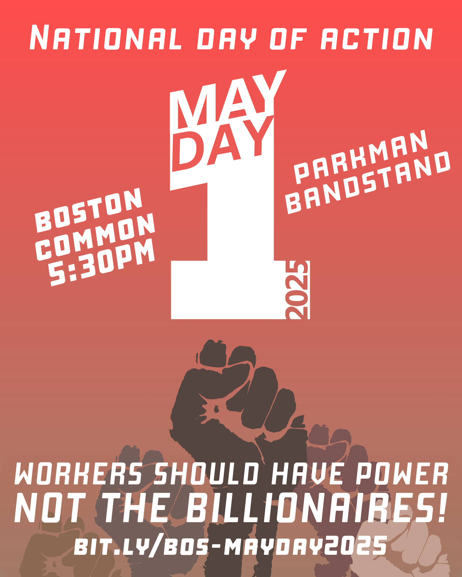 Boston May Day 2025