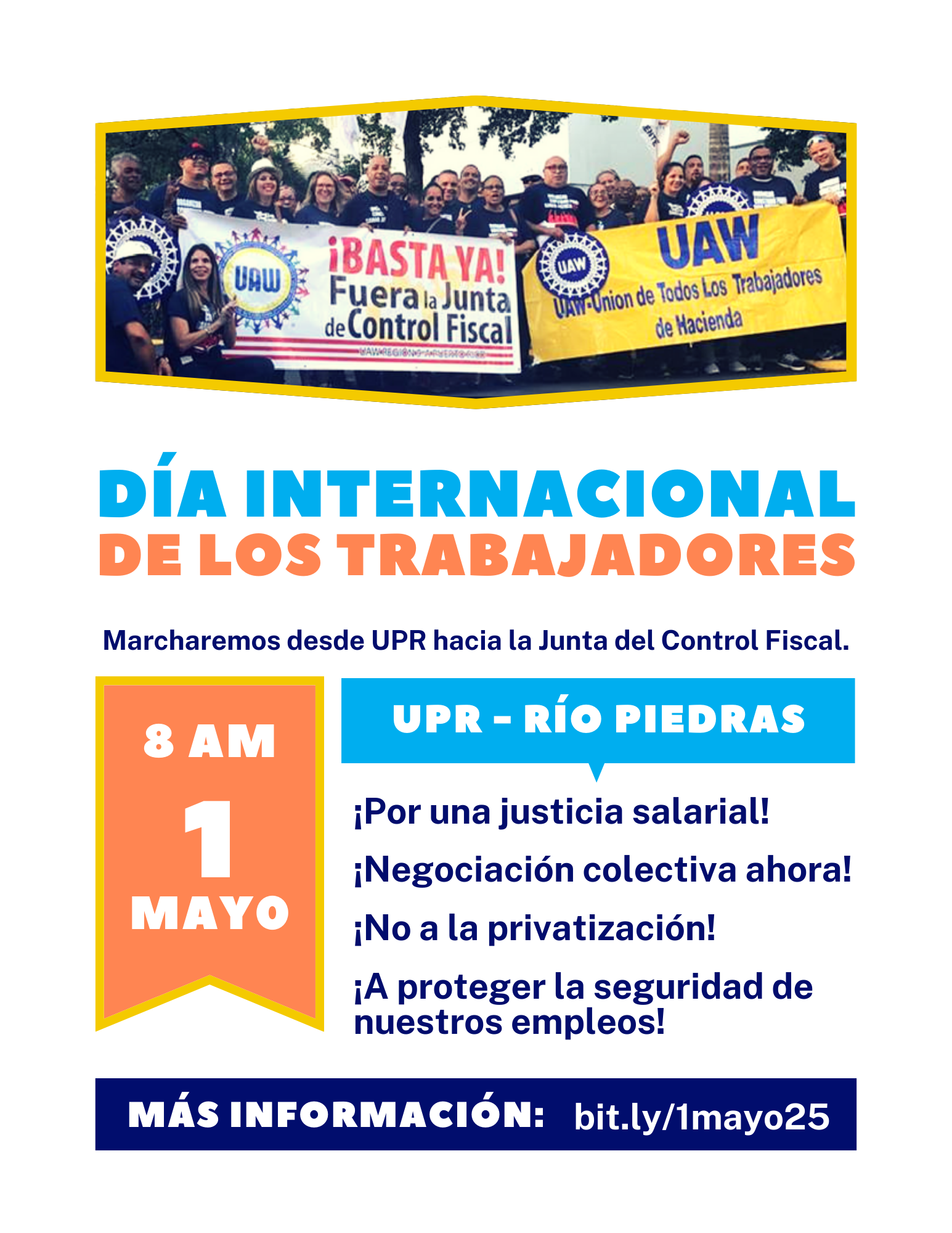 May Day 2025 in Puerto Rico