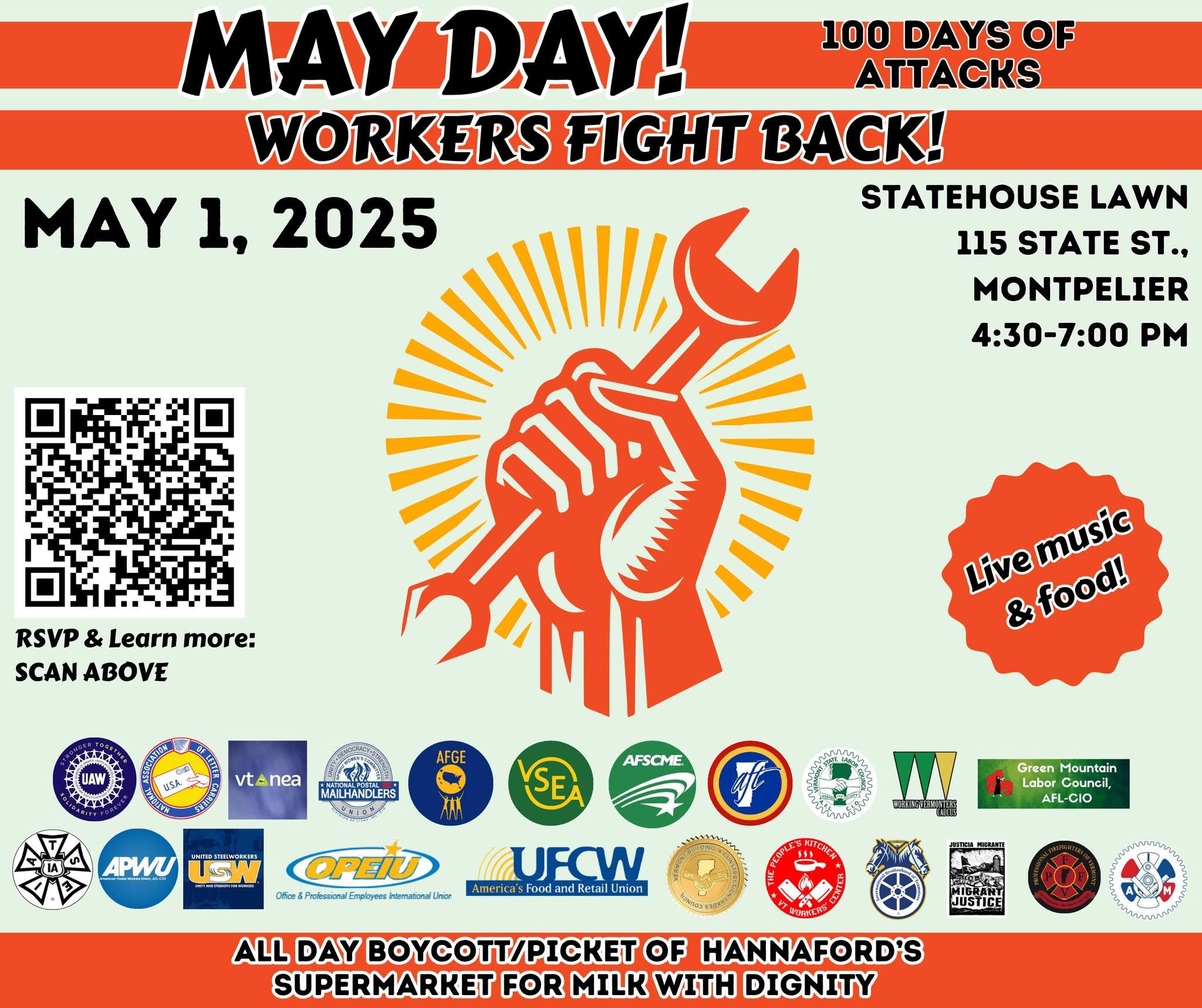 Vermont May Day 2025