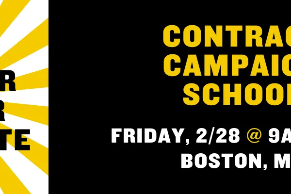 Contract Campaign School