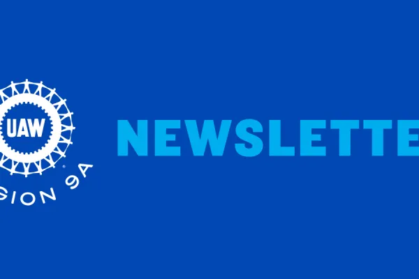 UAW Region 9A Newsletter