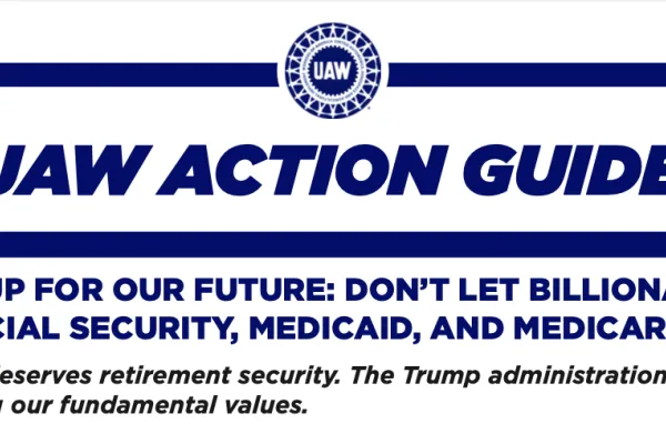 UAW Action Guide