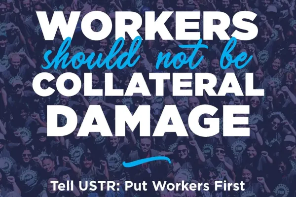 Worker should not be collateral damage
