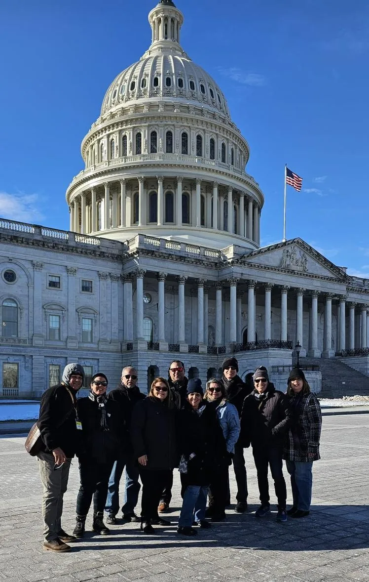 Puerto Rico members at 2024 CAP Conference