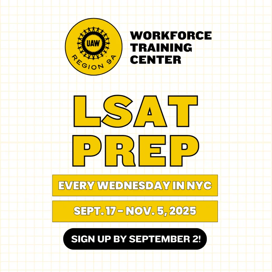 LSAT Prep - Fall 2025