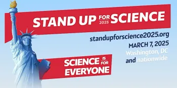Stand Up for Science Rally