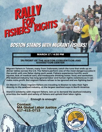 Migrant Fishers Rally