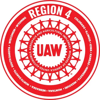 UAW Region 4 Logo