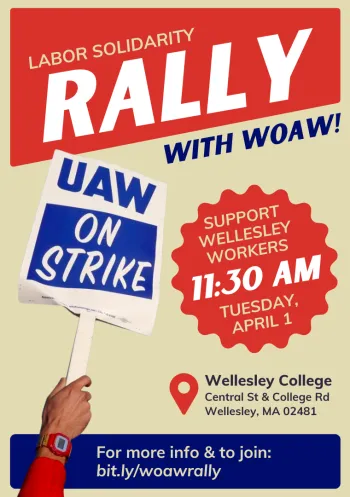 Labor Solidarity Rally with WOAW