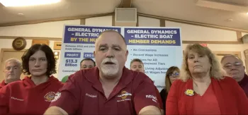 Local 571 bargaining update in April 2025