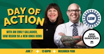 Day of Action for Justin Brannan for Comptroller