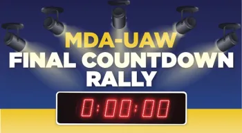 MDA Final Countdown Rally
