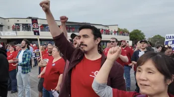 MDA members at Final Countdown Rally