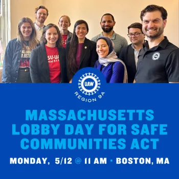Safe Communities Act Lobby Day