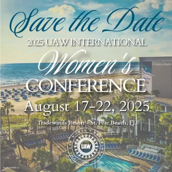 2025 UAW International Women's Conference