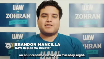 Brandon Zohran Video