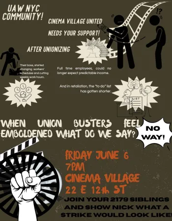 Cinema Village Rally