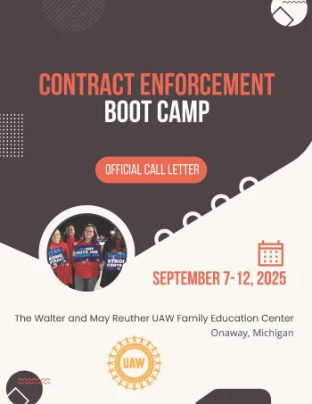 Contract Enforcement Boot Camp