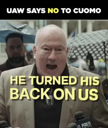 No to Cuomo