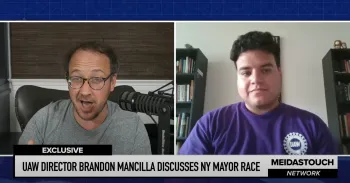 Region 9A Director Brandon Mancilla on the MeidasTouch podcast