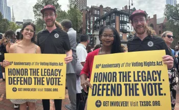 MA CAP Stands With TX Electeds