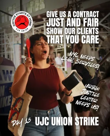 UJC Union Strike