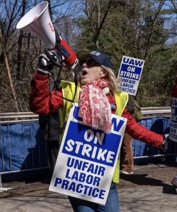 WOAW on strike