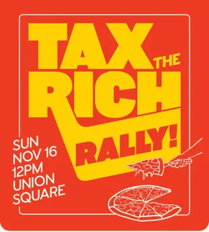 Tax the Rich Rally