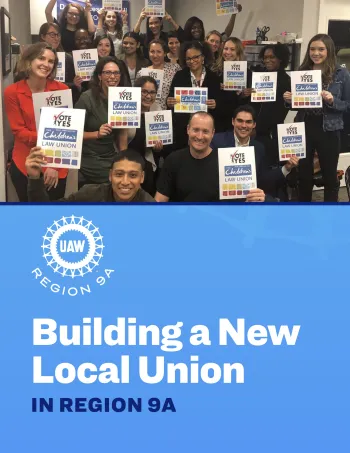 Building a New Local Union